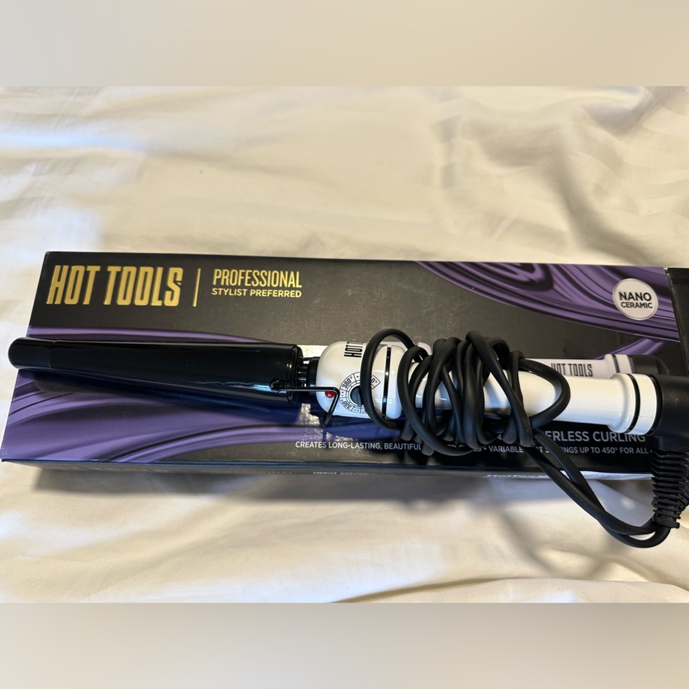 Hot Tools Professional Black Curling Iron